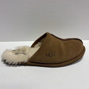 UGG Men’s Scuff Chestnut Slippers, Size 10 M